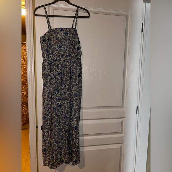 NWT Morgan Taylor Maxi sleeveless dress floral - Picture 2 of 6